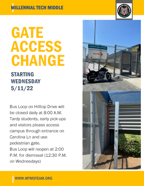 NEW GATE ACCESS